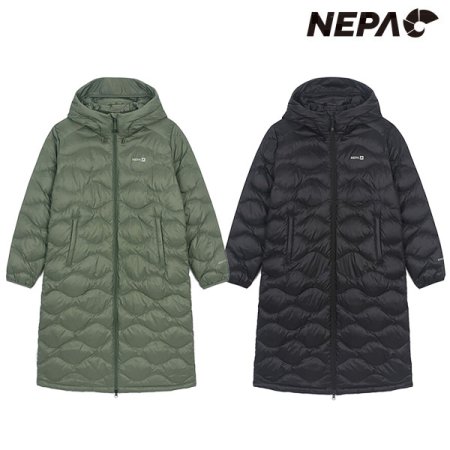 여성 에어써밋 롱다운자켓