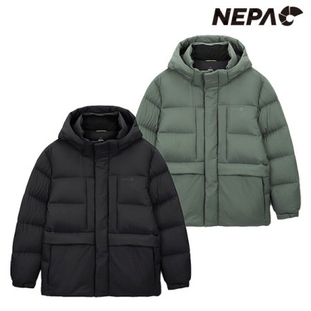 남성 에어써밋 미들헤비 다운자켓