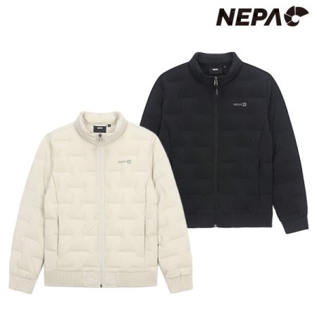 여성 스트레치 튜브 다운