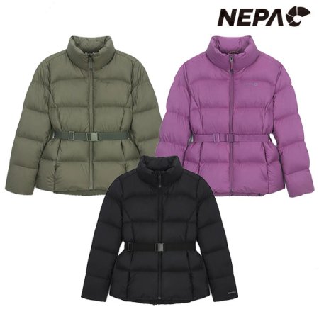 여성 에어써밋 미들 다운자켓