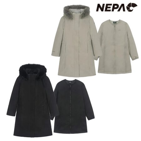 여성 아르테 3 IN 1 다운자켓