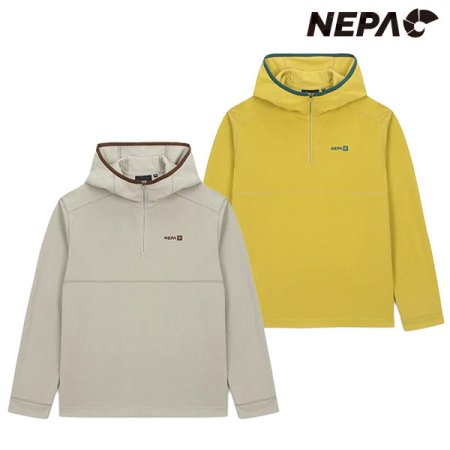 공용 스트라이프 플리스 집업티셔츠