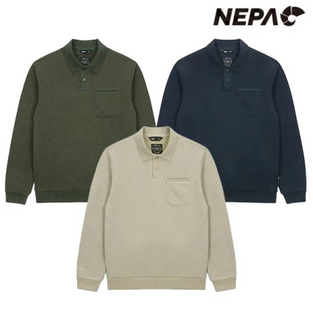 남성 그라티아 스웨터 폴로티셔츠