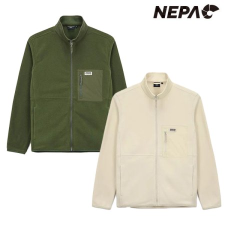 네파 남성 플러스 마이크로 플리스자켓