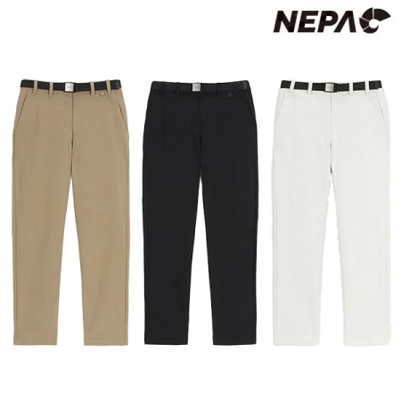 여성 트리코트 테이퍼드 팬츠