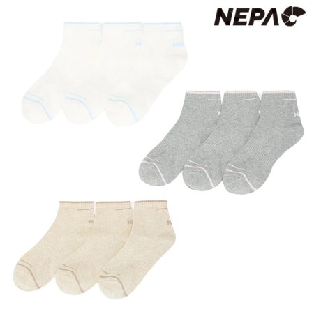 여성 이지 라이프 단목삭스3SET