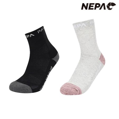 공용 에어로쿨 중목 양말