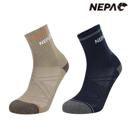 공용 에어로쿨 중목 양말