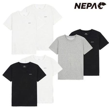 공용 데일리팩 티셔츠2PACK