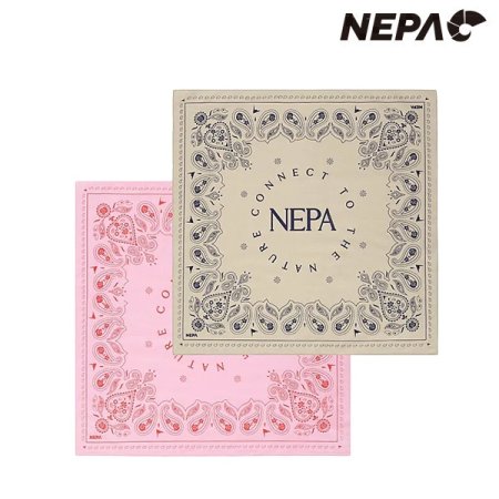 페이즐리 반다나 세트