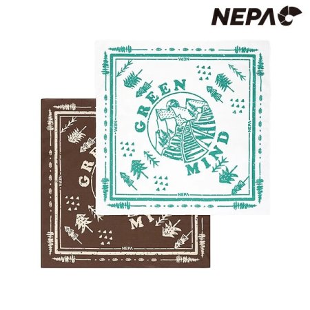 포레스트 러프 반다나 세트