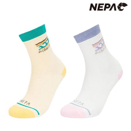 여성 네파 아웃도어 장목 양말