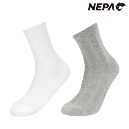 공용 메쉬 베이직 장목 양말