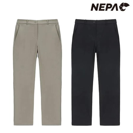 여성 베이직 슬림 팬츠