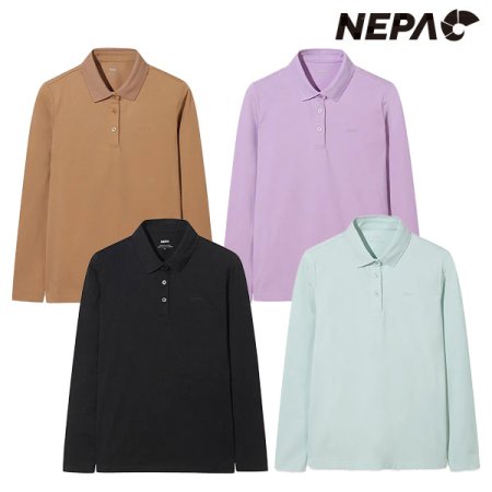 여성 코나두 폴로티셔츠