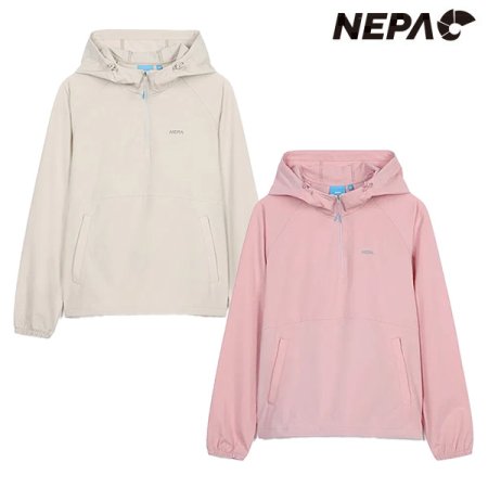 여성 퍼포먼스랩 우븐 후드 풀오버