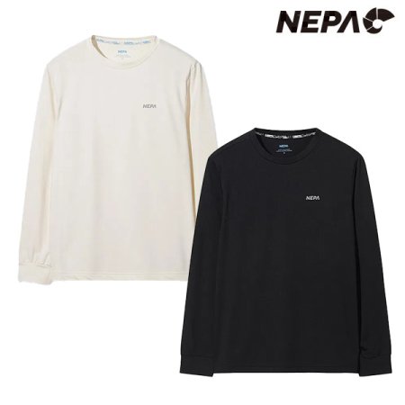 공용 포레스타 긴팔 라운드티셔츠