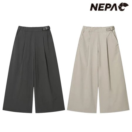 여성 컴포 웜 스커트팬츠