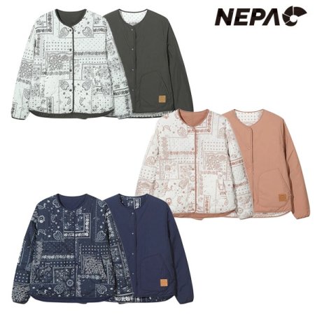 여성 써모퍼프 리버서블 패딩 자켓