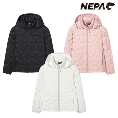 여성 에어써밋 경량 다운자켓