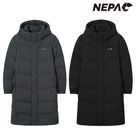 공용 업사이폰 롱 다운자켓