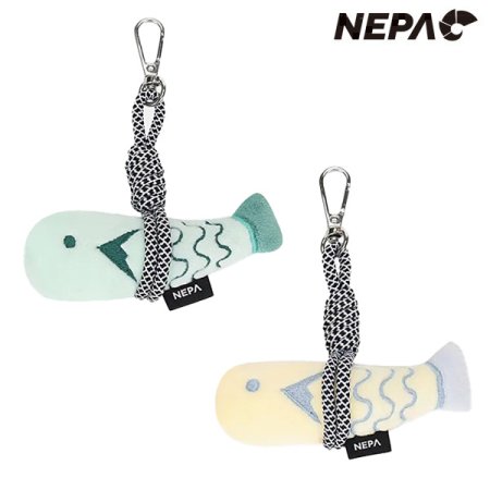 안전산행기원 명태 키링