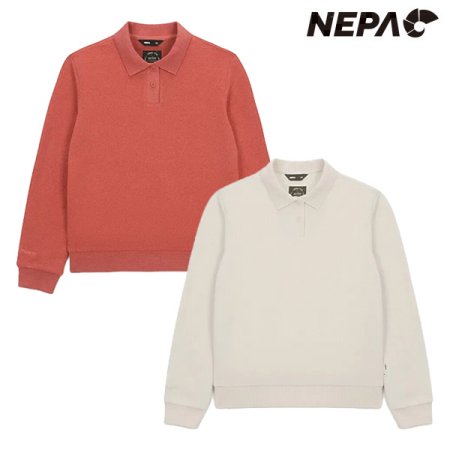 여성 폴라텍 폴로 카라 티셔츠