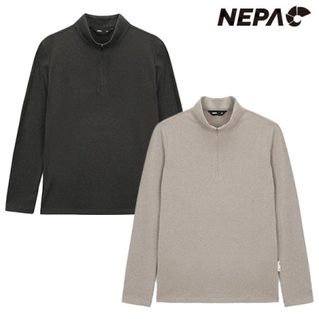 여성 리사이클 집업티셔츠