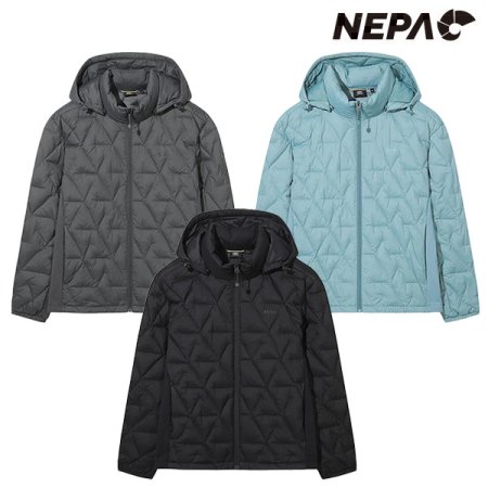 남성 에어써밋 경량 다운자켓