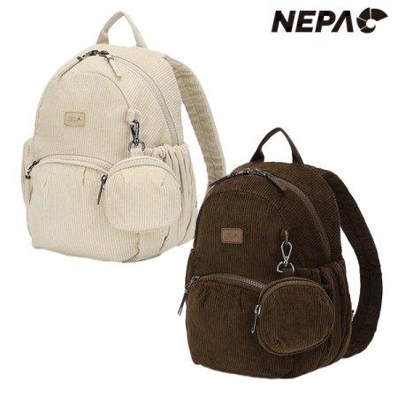 끌레오 코듀로이 미니 백팩