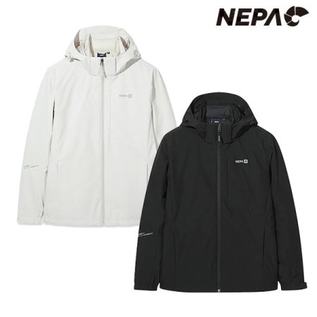 남성 마운틴 3 IN 1 방풍자켓