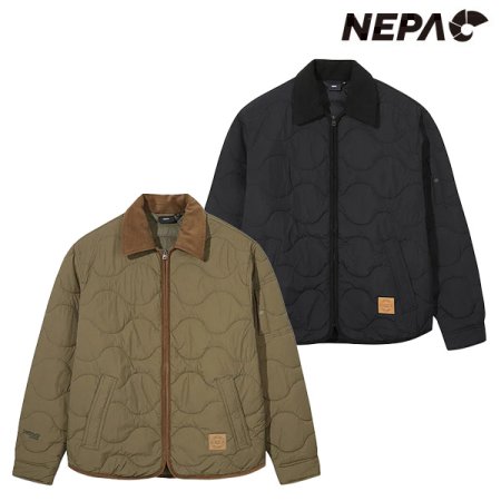 남성 써모퍼프 봄버자켓