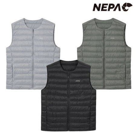 남성 레타 다운 베스트