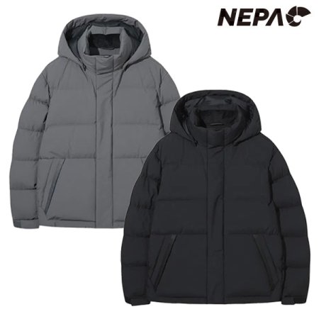 남성 프리미아 숏 다운자켓