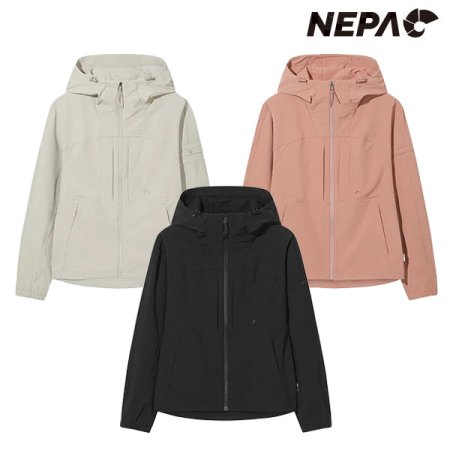 공용 컴포 웜 후드자켓