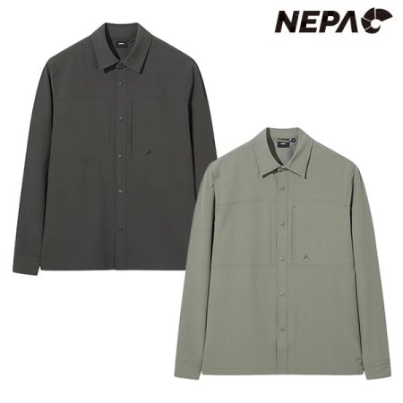 공용 컴포 웜 우븐 셔켓