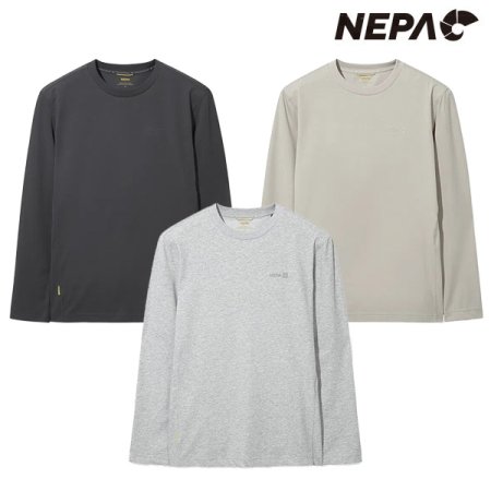 남성 패스파인더 그래픽 긴팔 티셔츠