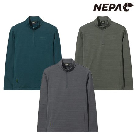 남성 패스파인더 그래핀 집업 티셔츠