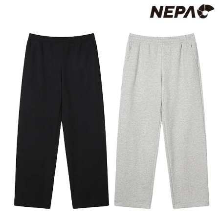 남성 그린드 에센셜 팬츠