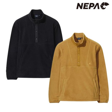 남성 폴라텍 하이브리드 아노락 자켓