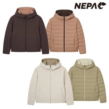 여성 레타 리버서블 경량 다운자켓