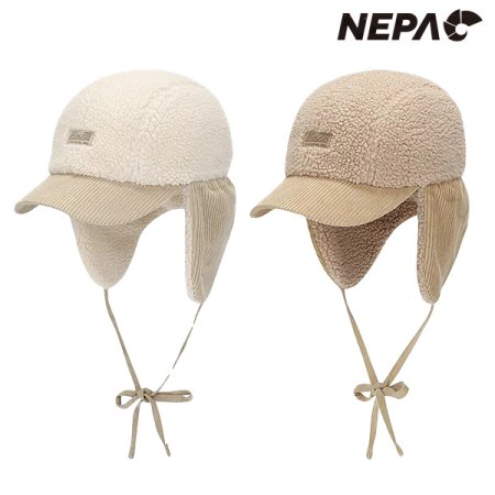 플러피 이어커프 보아 캠프캡