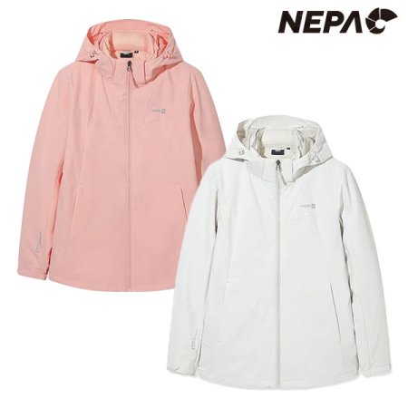 여성 마운틴 3 IN 1 방풍자켓