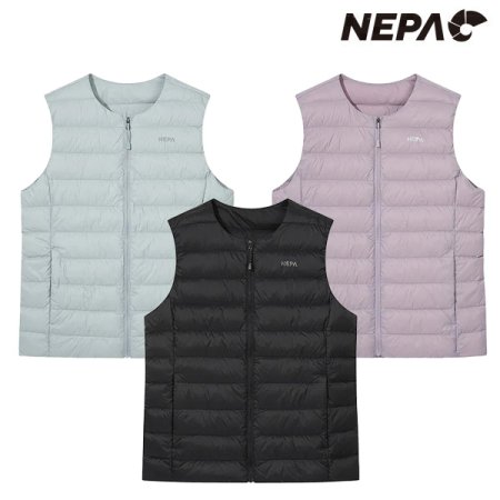 여성 레타 다운 베스트