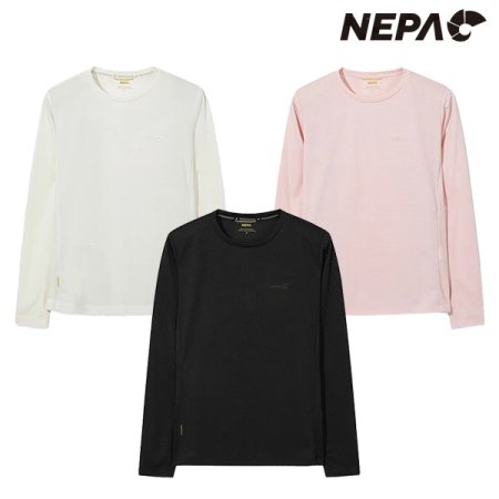 여성 패스파인더 폴라텍 긴팔 티셔츠