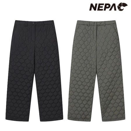 여성 써모퍼프 패딩 팬츠