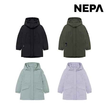 키즈 역시즌 다운 아동 숏 패딩 자켓