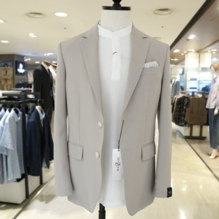 남성 폴리 트윌 자켓