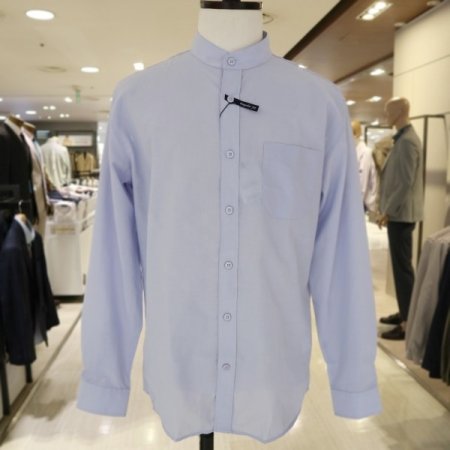 남성 차이나 카라셔츠