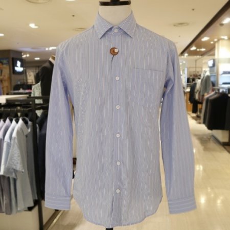 남성 멀티 스트라이프 긴팔셔츠 남방